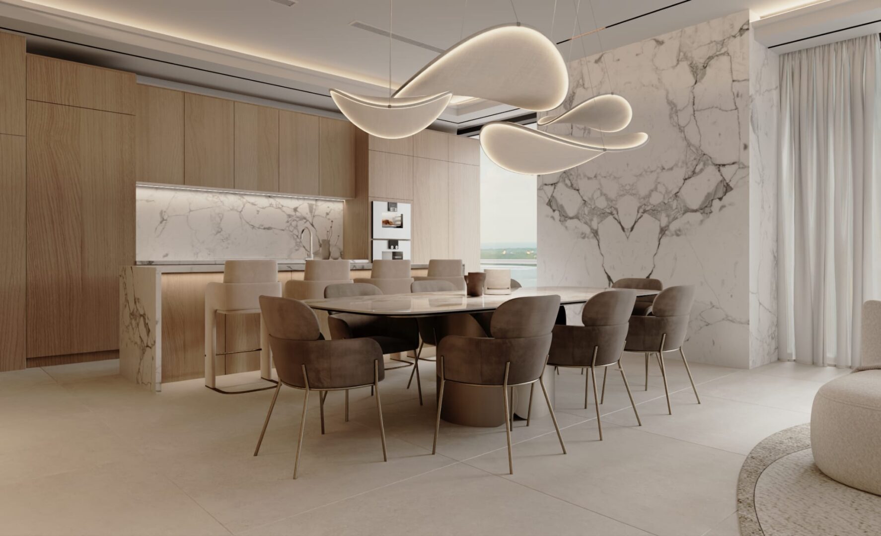 Interior Design for The Edge on Brickell Amenities - Nayara Macedo - NM ...